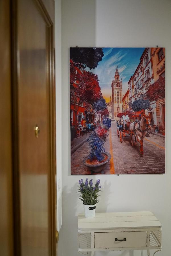 セビリアBalcon Giralda Center & Sweetアパートメント エクステリア 写真